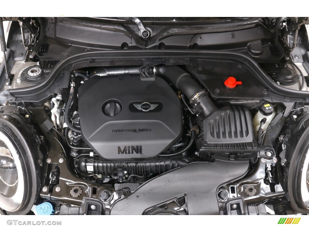 2018 Convertible Cooper S - Melting Silver Metallic / Carbon Black photo #19
