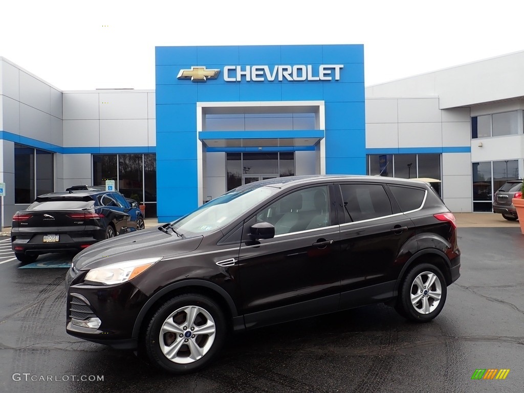 2013 Escape SE 1.6L EcoBoost 4WD - Kodiak Brown Metallic / Charcoal Black photo #1