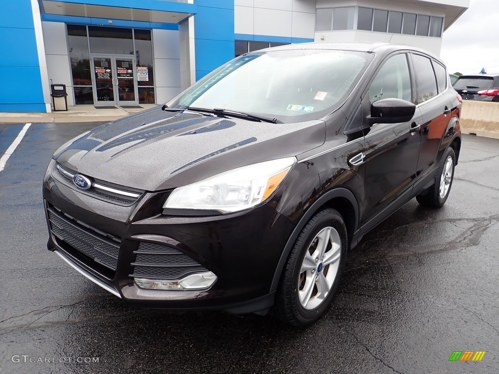 2013 Escape SE 1.6L EcoBoost 4WD - Kodiak Brown Metallic / Charcoal Black photo #2