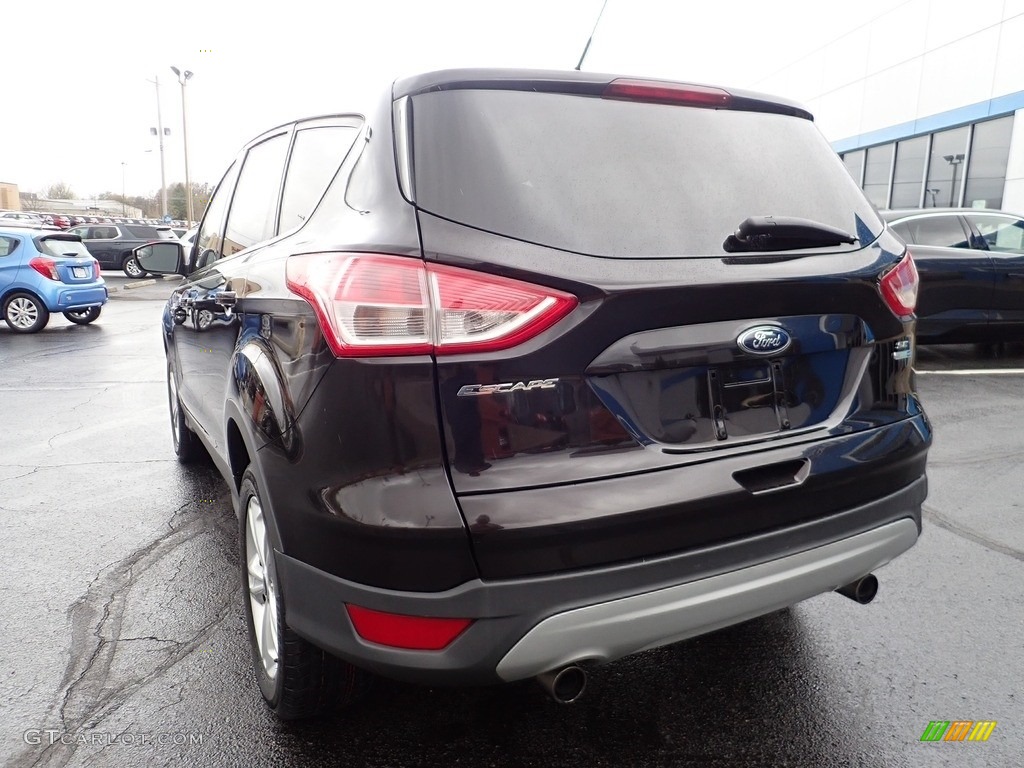 2013 Escape SE 1.6L EcoBoost 4WD - Kodiak Brown Metallic / Charcoal Black photo #5