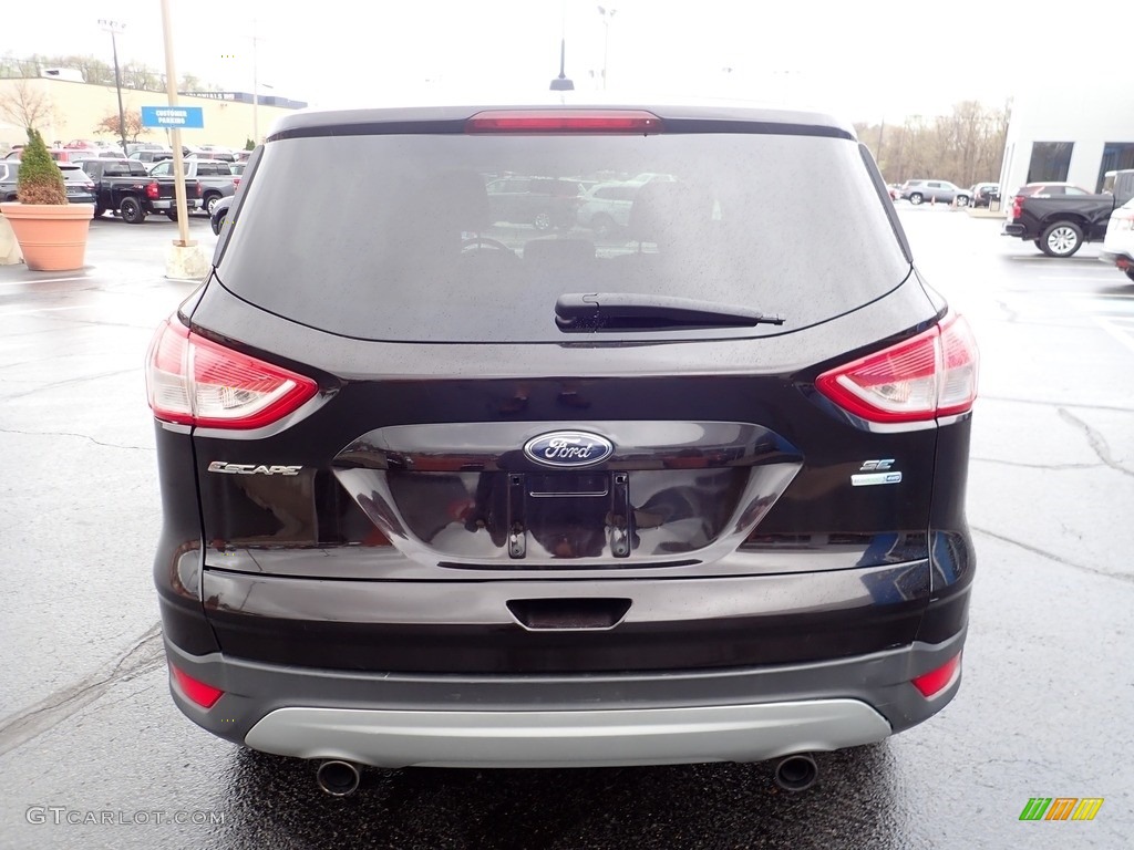 2013 Escape SE 1.6L EcoBoost 4WD - Kodiak Brown Metallic / Charcoal Black photo #6