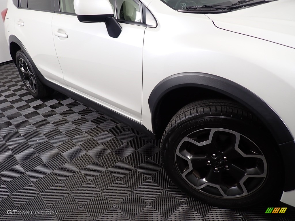 2014 XV Crosstrek 2.0i Premium - Satin White Pearl / Ivory photo #3