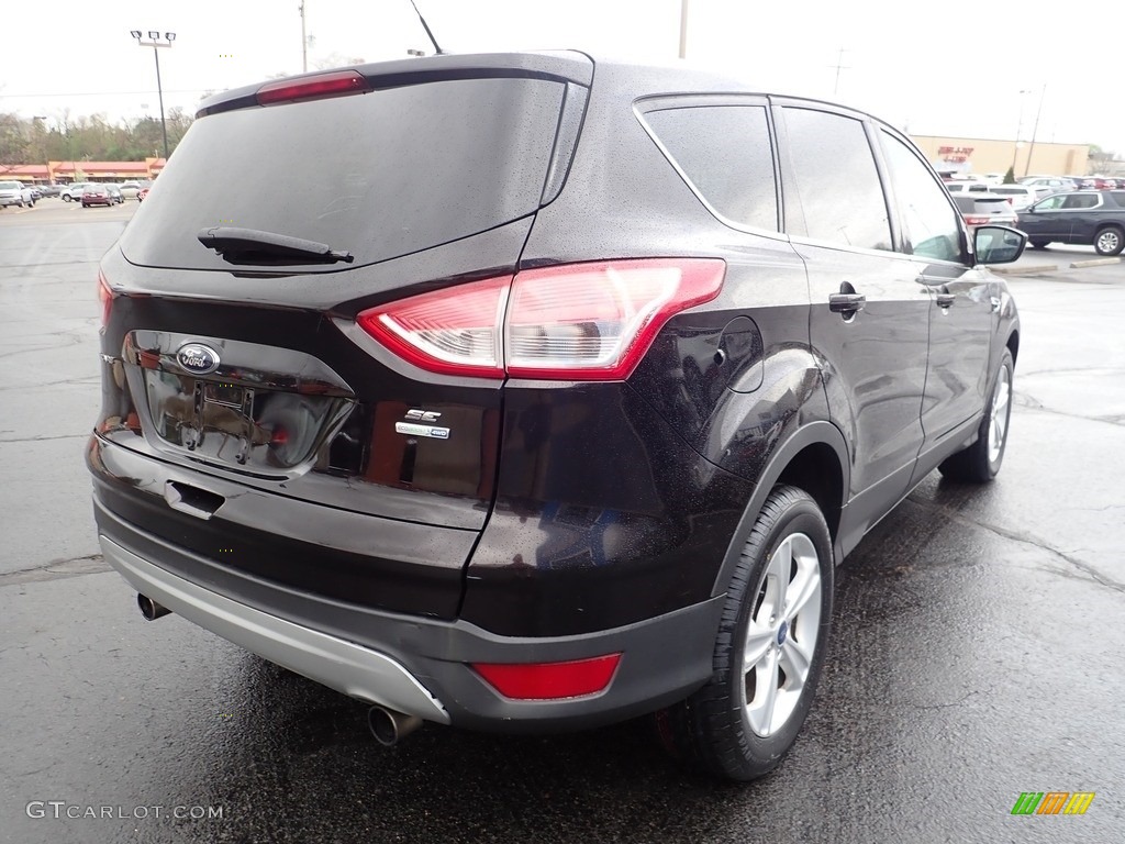 2013 Escape SE 1.6L EcoBoost 4WD - Kodiak Brown Metallic / Charcoal Black photo #8