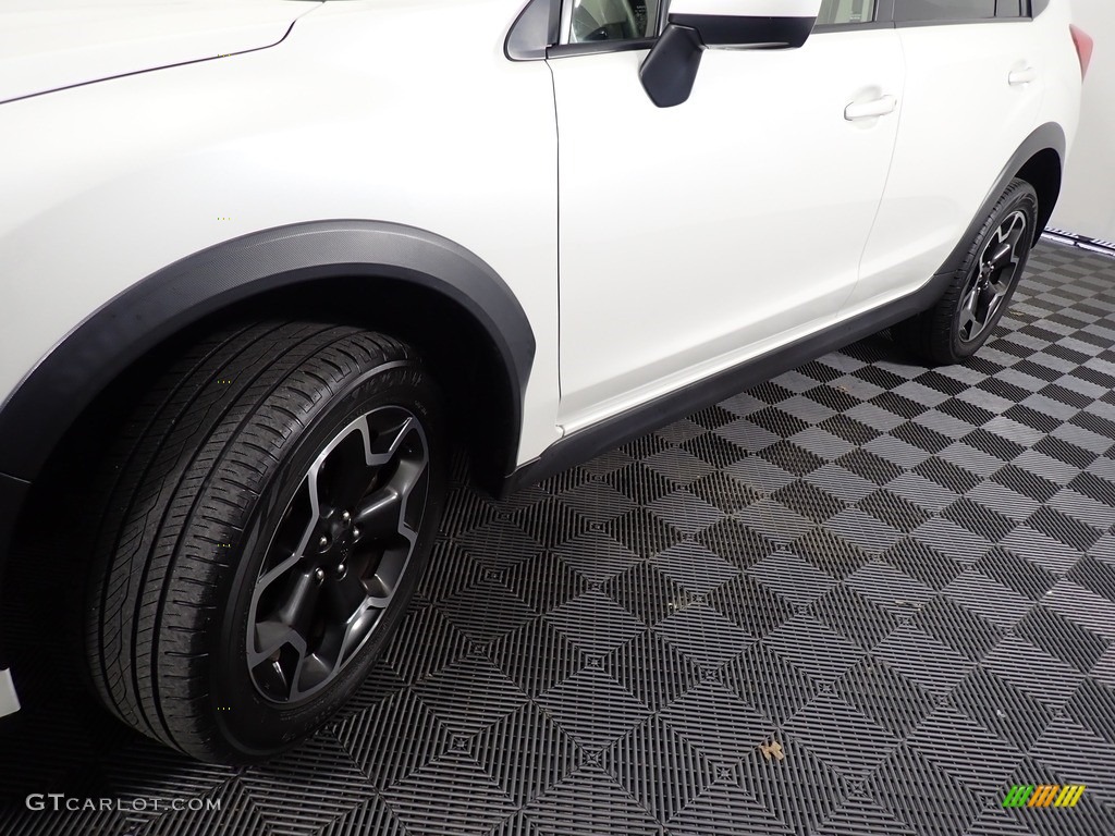 2014 XV Crosstrek 2.0i Premium - Satin White Pearl / Ivory photo #8