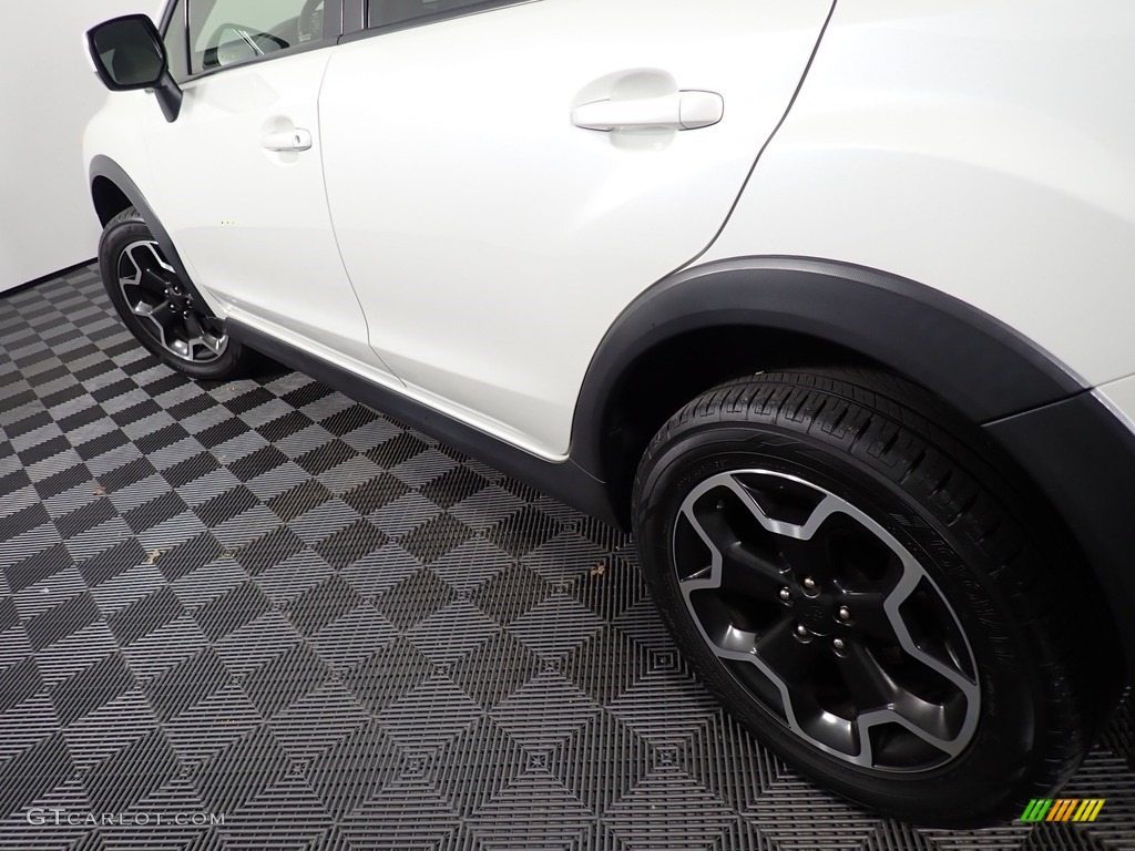 2014 XV Crosstrek 2.0i Premium - Satin White Pearl / Ivory photo #9