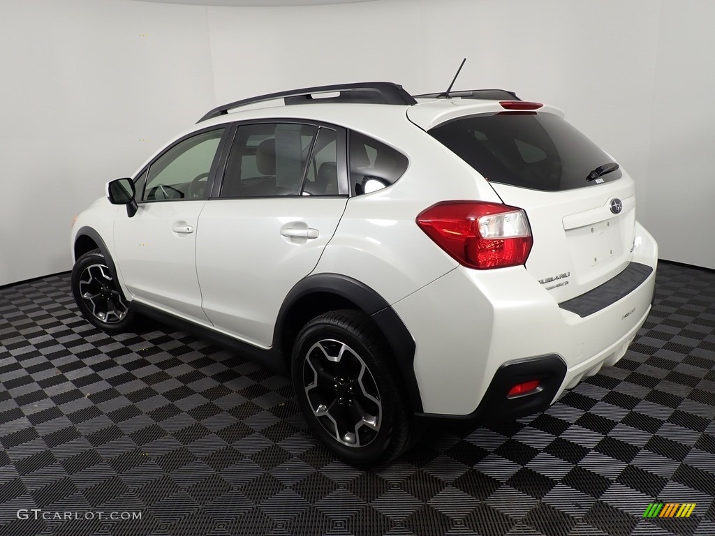 2014 XV Crosstrek 2.0i Premium - Satin White Pearl / Ivory photo #10