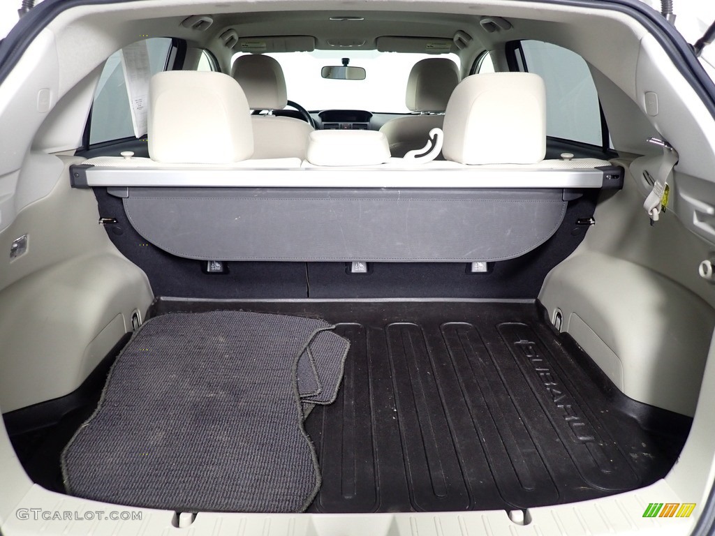 2014 XV Crosstrek 2.0i Premium - Satin White Pearl / Ivory photo #13