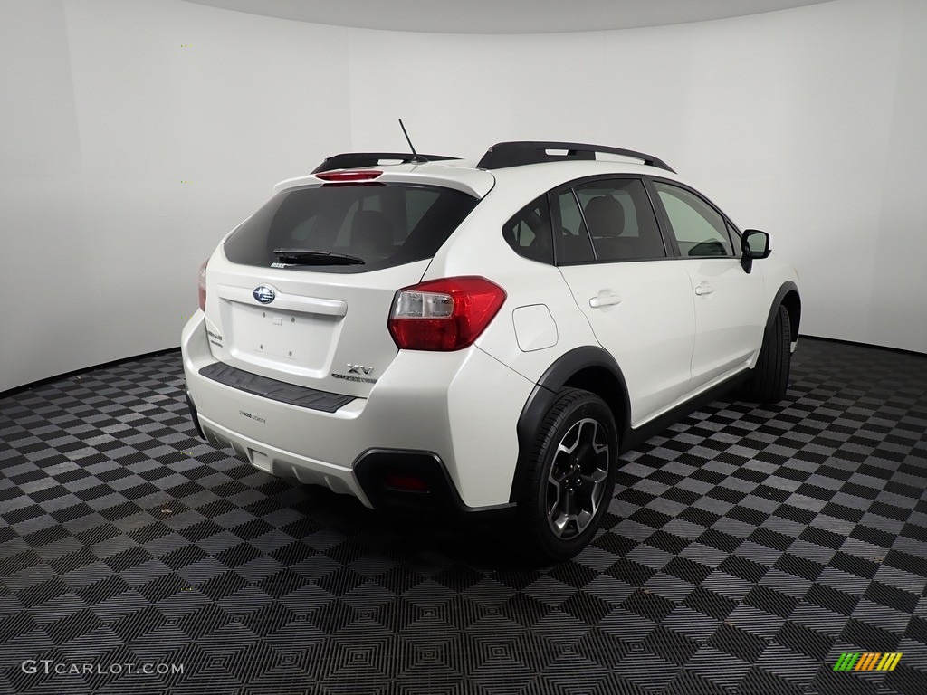 2014 XV Crosstrek 2.0i Premium - Satin White Pearl / Ivory photo #15