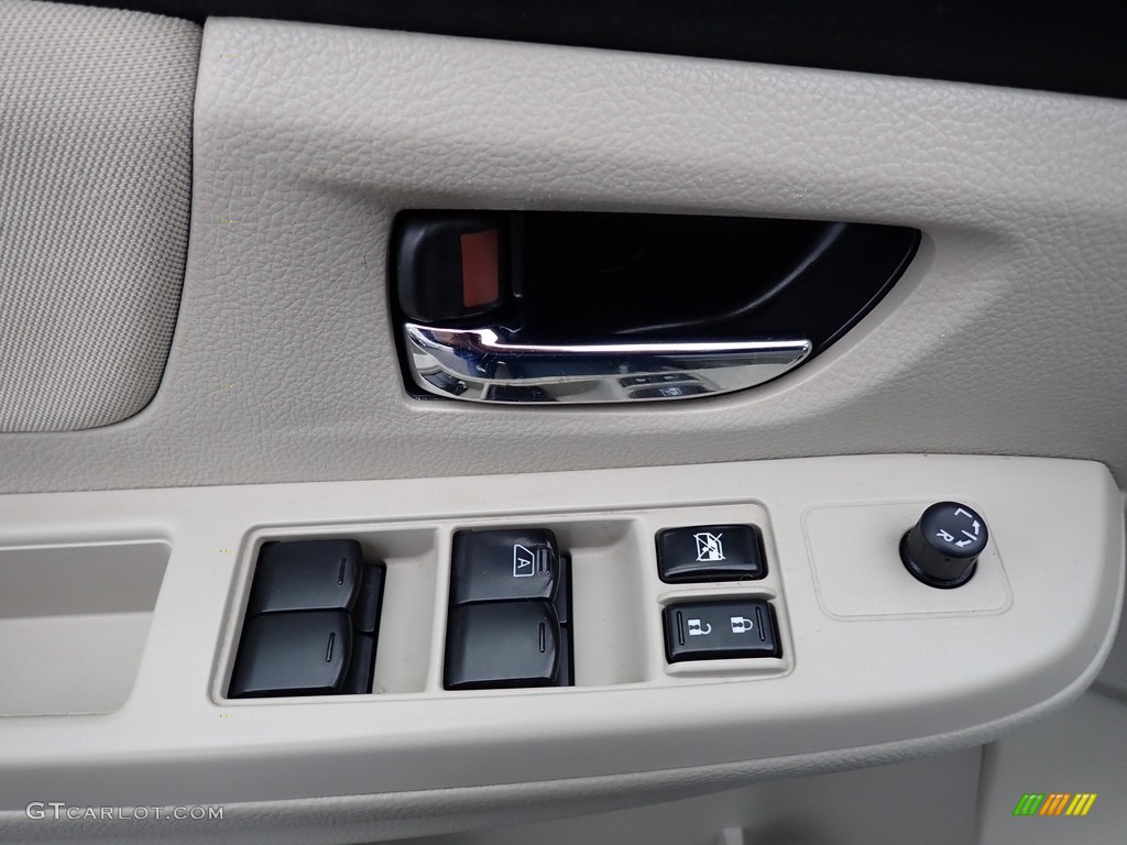 2014 XV Crosstrek 2.0i Premium - Satin White Pearl / Ivory photo #18
