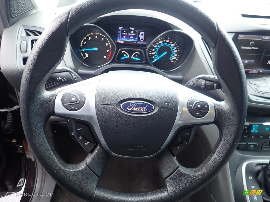 2013 Escape SE 1.6L EcoBoost 4WD - Kodiak Brown Metallic / Charcoal Black photo #26