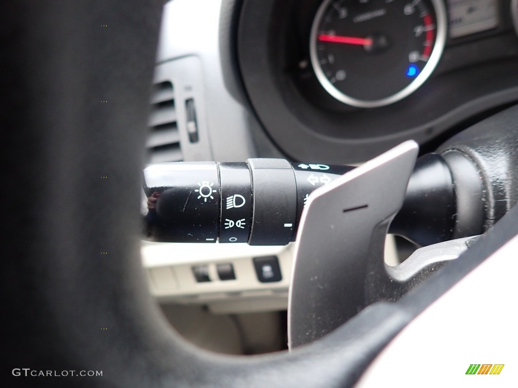 2014 XV Crosstrek 2.0i Premium - Satin White Pearl / Ivory photo #23