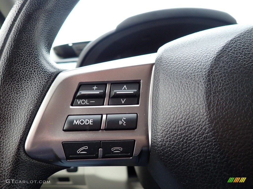 2014 XV Crosstrek 2.0i Premium - Satin White Pearl / Ivory photo #24