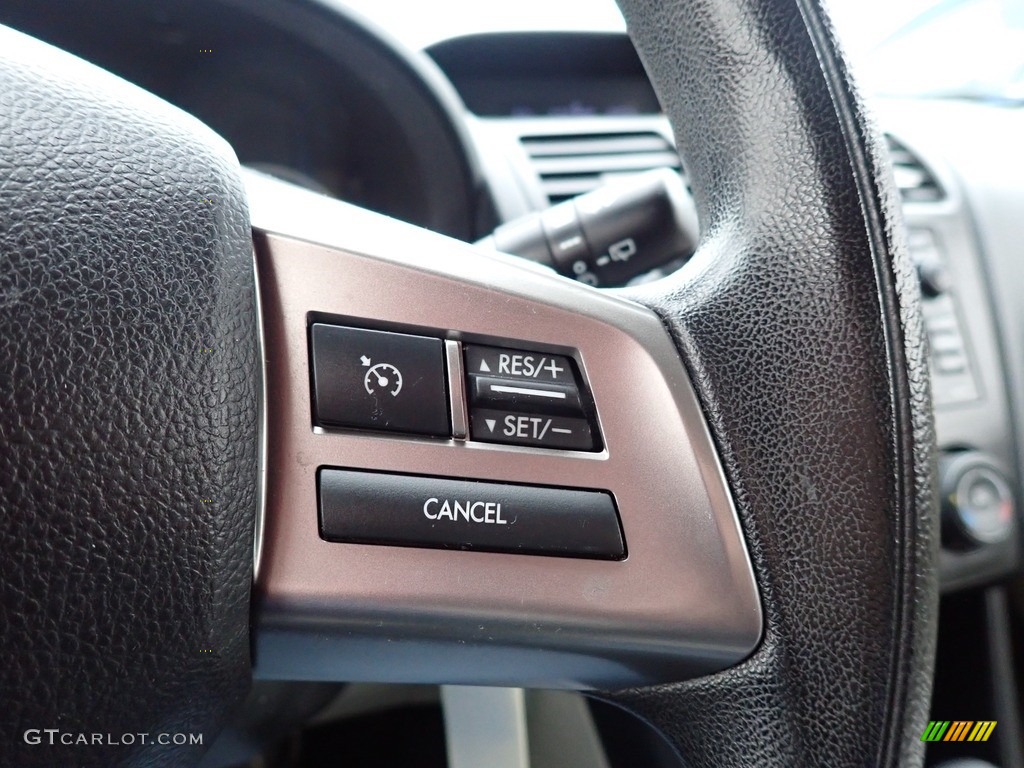 2014 XV Crosstrek 2.0i Premium - Satin White Pearl / Ivory photo #25