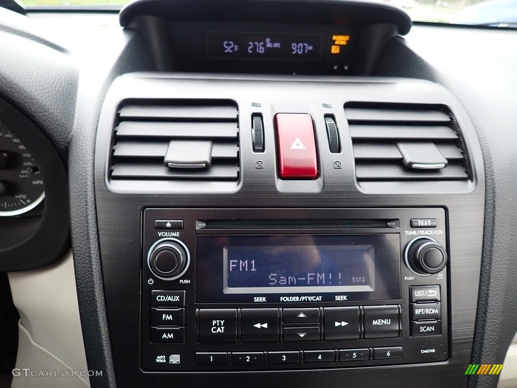 2014 XV Crosstrek 2.0i Premium - Satin White Pearl / Ivory photo #27