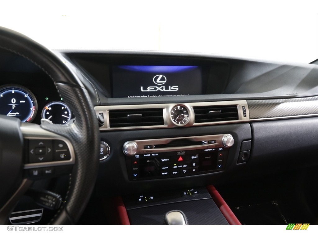 2018 GS 350 F Sport AWD - Obsidian / Rioja Red photo #8