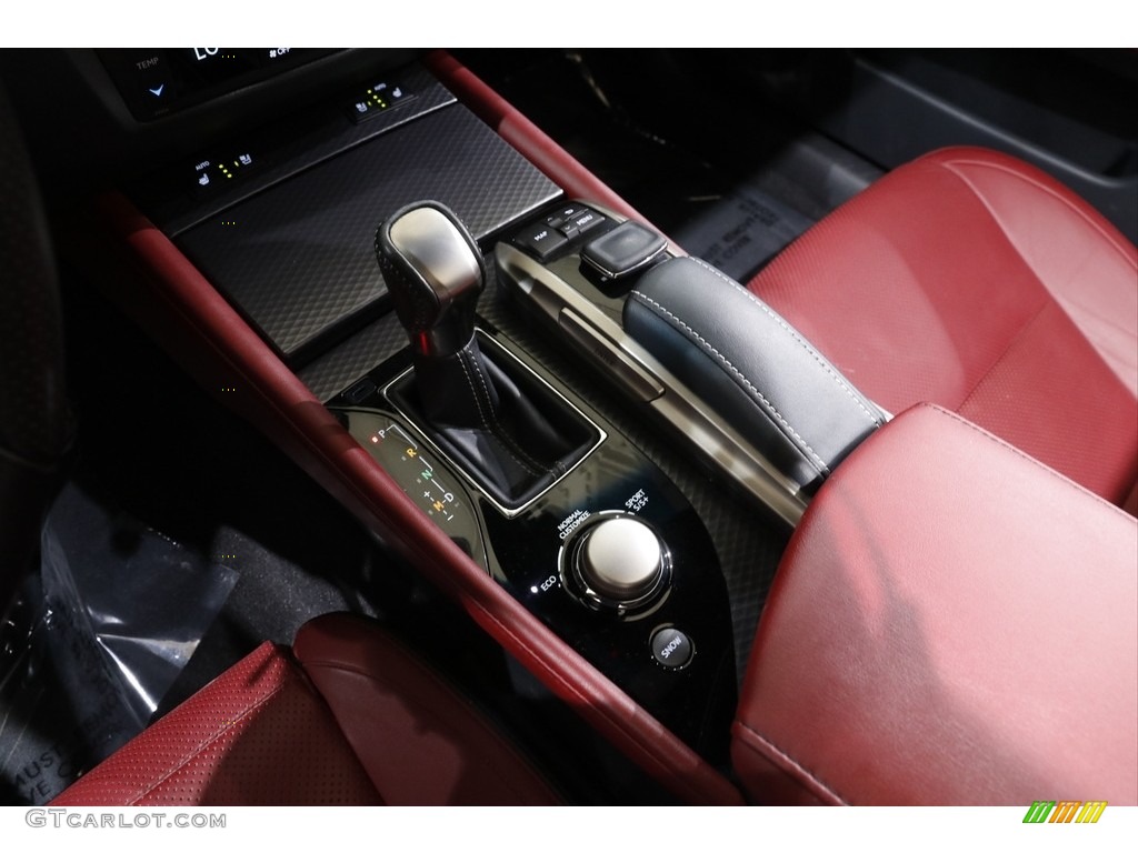2018 GS 350 F Sport AWD - Obsidian / Rioja Red photo #14