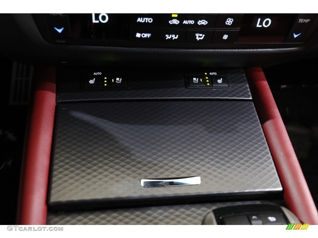 2018 GS 350 F Sport AWD - Obsidian / Rioja Red photo #15