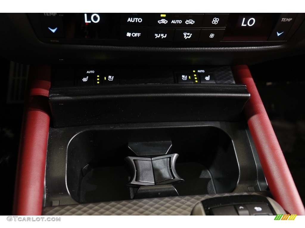 2018 GS 350 F Sport AWD - Obsidian / Rioja Red photo #16