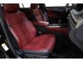 Rioja Red Front Seat Photo for 2018 Lexus GS #141661119