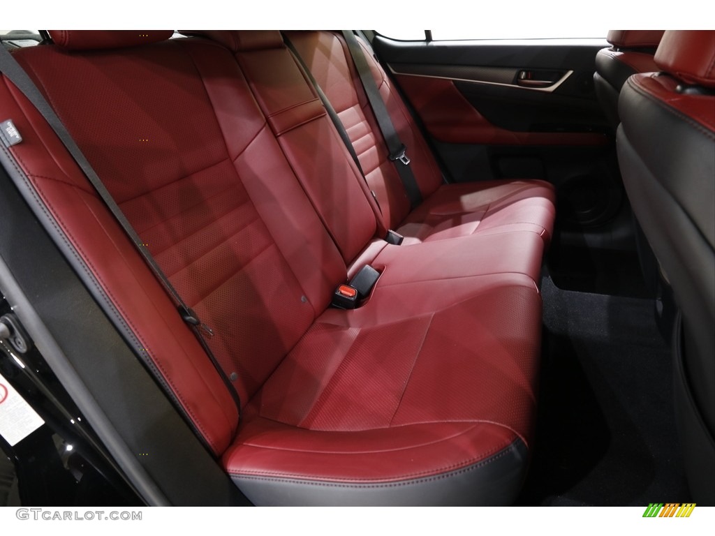 2018 GS 350 F Sport AWD - Obsidian / Rioja Red photo #18