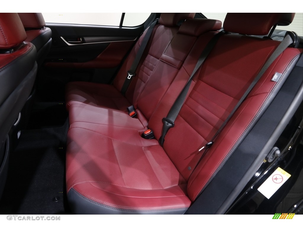 2018 GS 350 F Sport AWD - Obsidian / Rioja Red photo #19