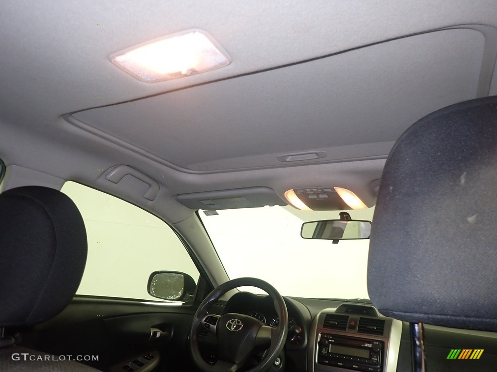 2012 Corolla S - Nautical Blue Metallic / Ash photo #2