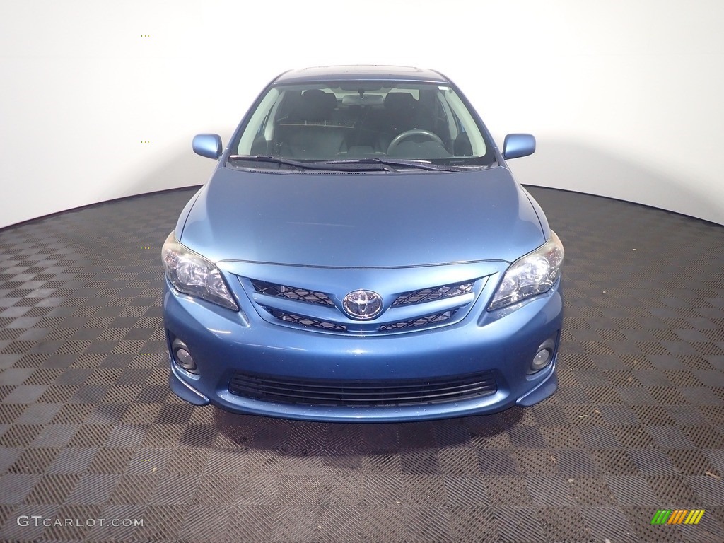 2012 Corolla S - Nautical Blue Metallic / Ash photo #5