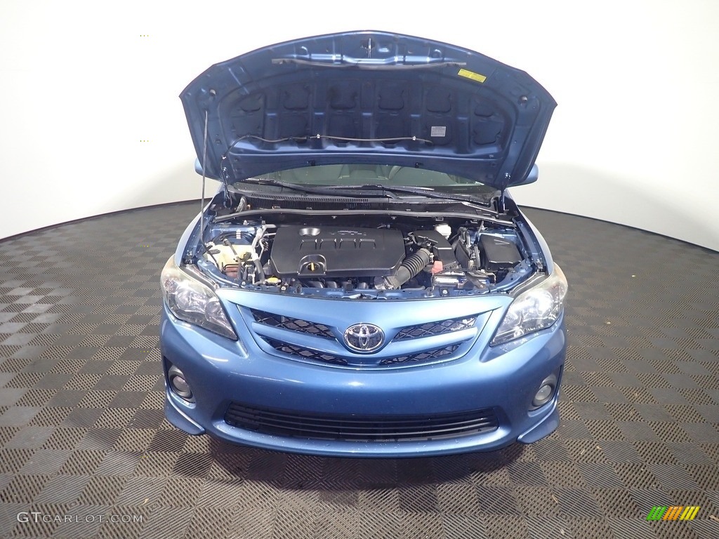 2012 Corolla S - Nautical Blue Metallic / Ash photo #6
