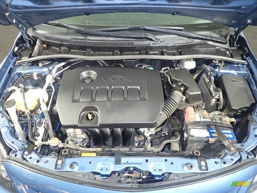 2012 Corolla S - Nautical Blue Metallic / Ash photo #7