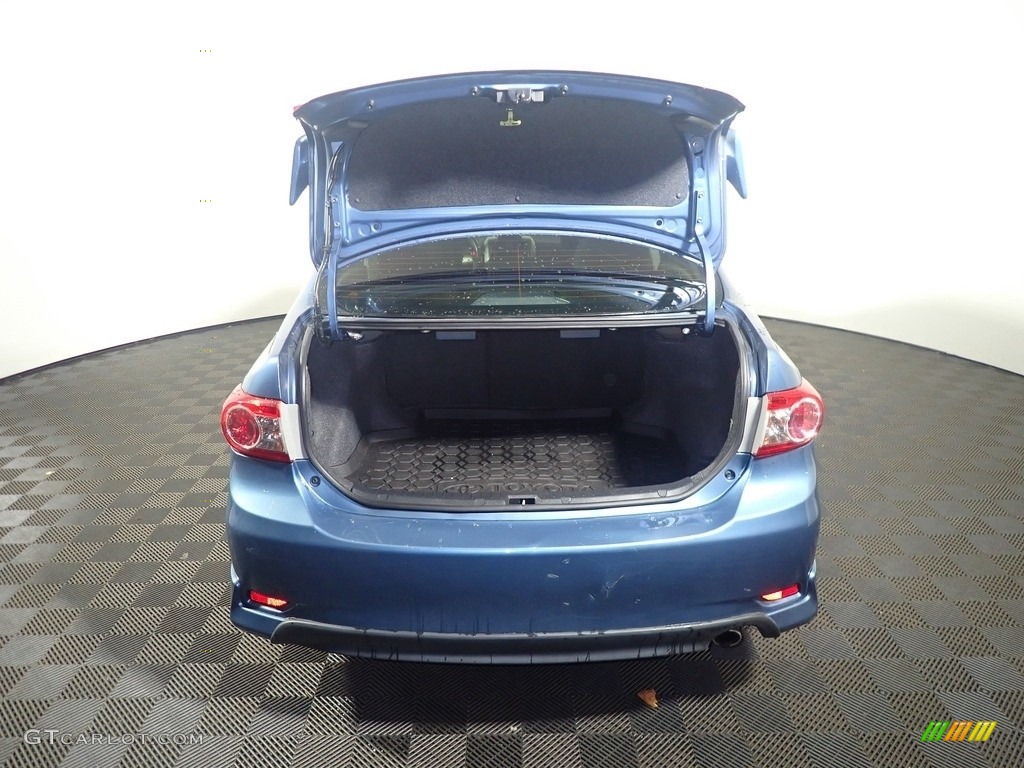 2012 Corolla S - Nautical Blue Metallic / Ash photo #14