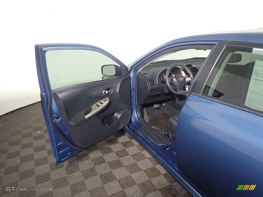 2012 Corolla S - Nautical Blue Metallic / Ash photo #20