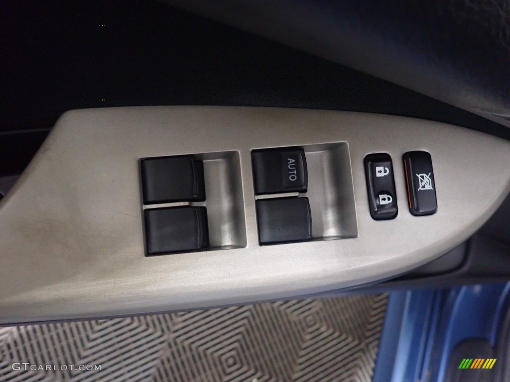2012 Corolla S - Nautical Blue Metallic / Ash photo #21