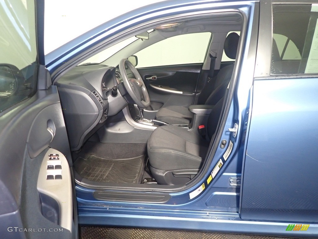 2012 Corolla S - Nautical Blue Metallic / Ash photo #22