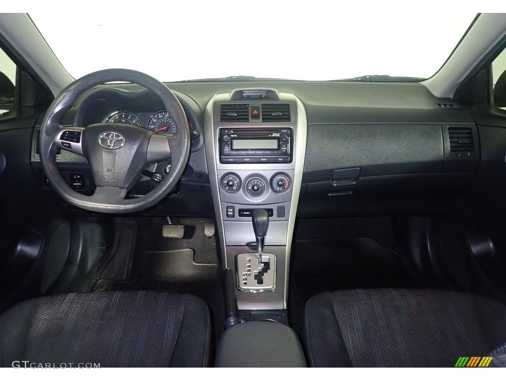 2012 Corolla S - Nautical Blue Metallic / Ash photo #23