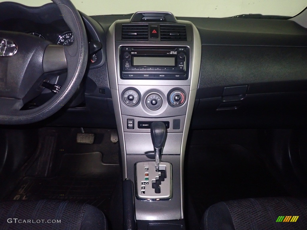 2012 Corolla S - Nautical Blue Metallic / Ash photo #24