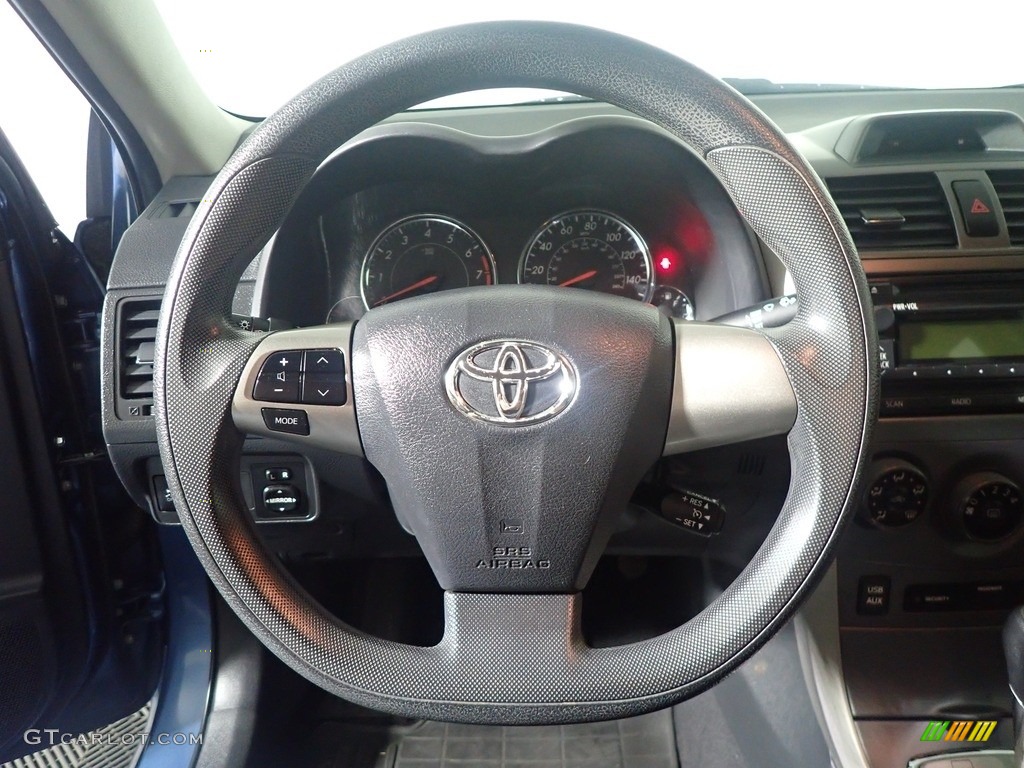 2012 Corolla S - Nautical Blue Metallic / Ash photo #26