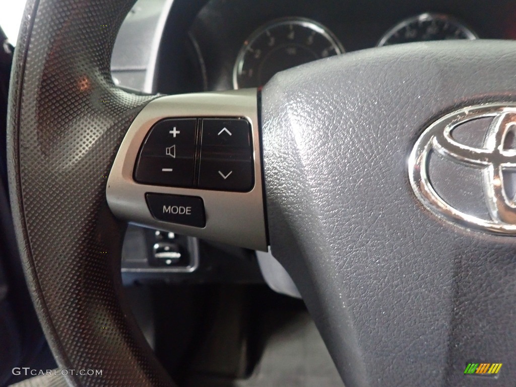 2012 Corolla S - Nautical Blue Metallic / Ash photo #28