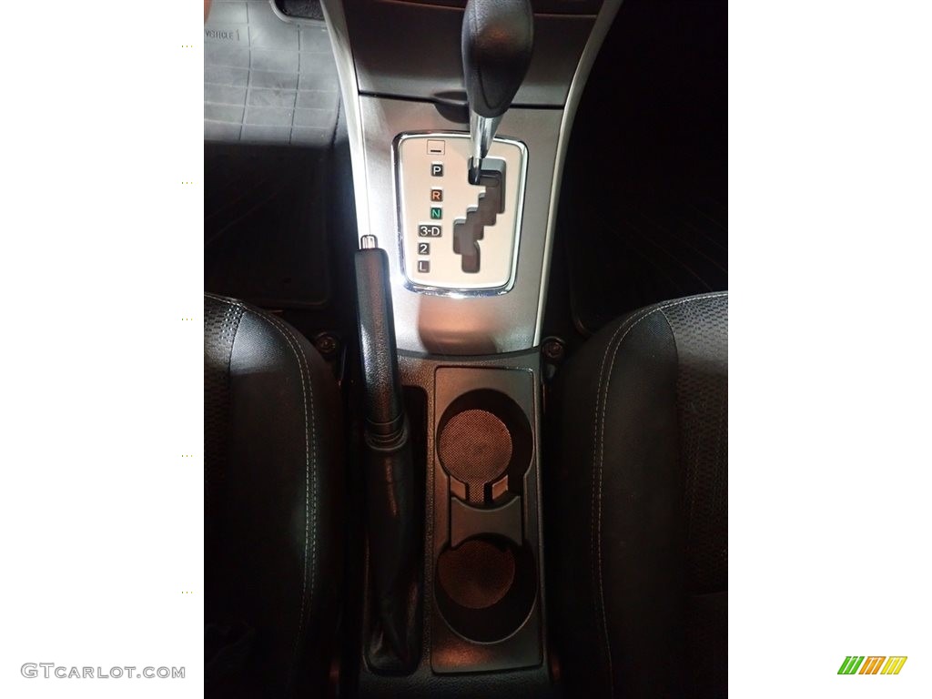 2012 Corolla S - Nautical Blue Metallic / Ash photo #30