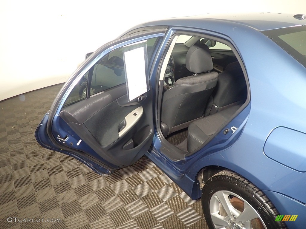 2012 Corolla S - Nautical Blue Metallic / Ash photo #32