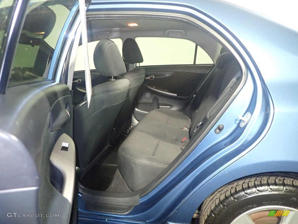 2012 Corolla S - Nautical Blue Metallic / Ash photo #33