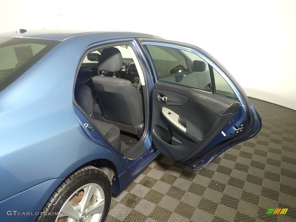 2012 Corolla S - Nautical Blue Metallic / Ash photo #34