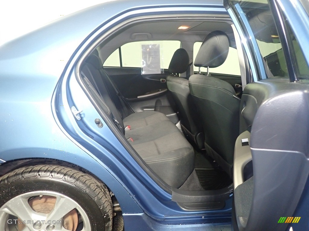 2012 Corolla S - Nautical Blue Metallic / Ash photo #35