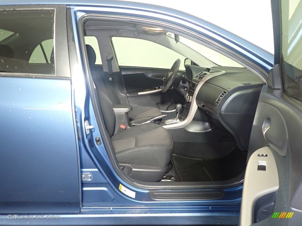 2012 Corolla S - Nautical Blue Metallic / Ash photo #37