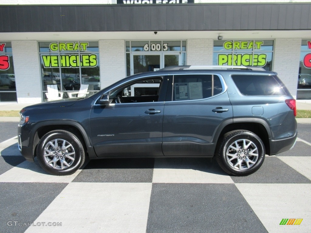 2020 Acadia SLT - Dark Sky Metallic / Jet Black photo #1