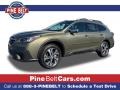 Autumn Green Metallic 2021 Subaru Outback 2.5i Touring