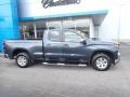 2020 Shadow Gray Metallic Chevrolet Silverado 1500 LT Double Cab 4x4  photo #3