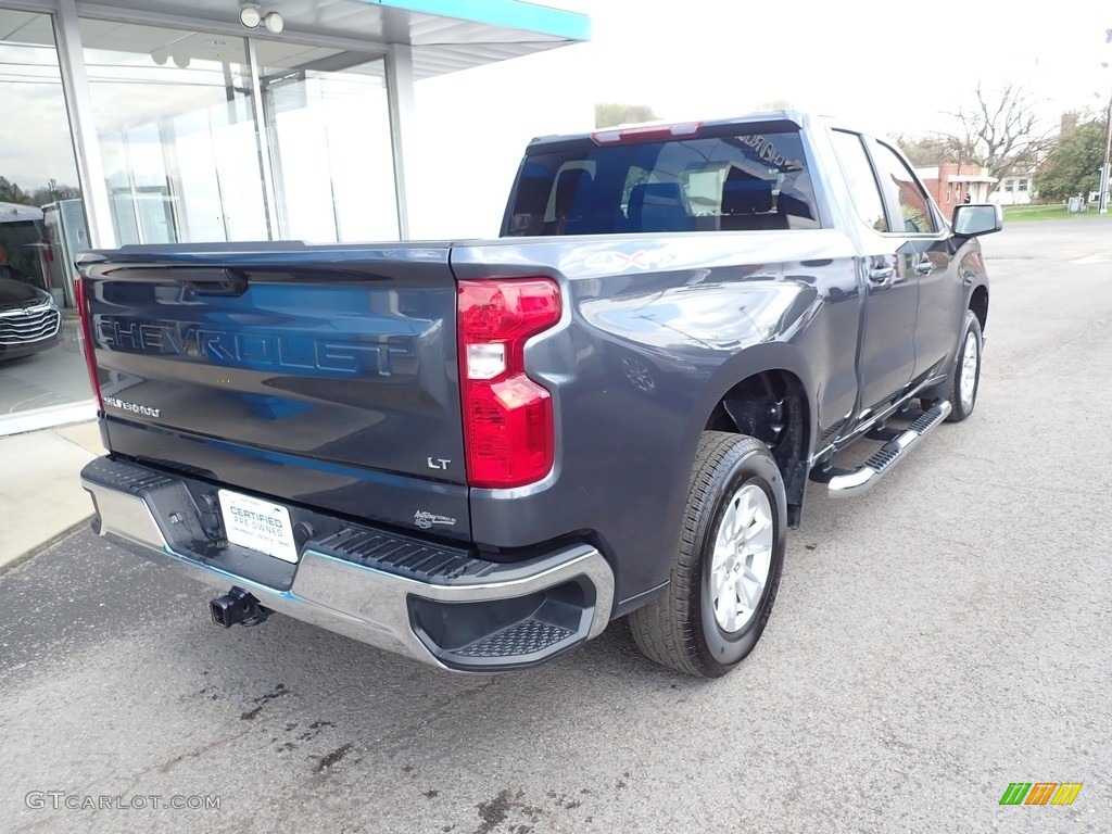 2020 Silverado 1500 LT Double Cab 4x4 - Shadow Gray Metallic / Jet Black photo #4