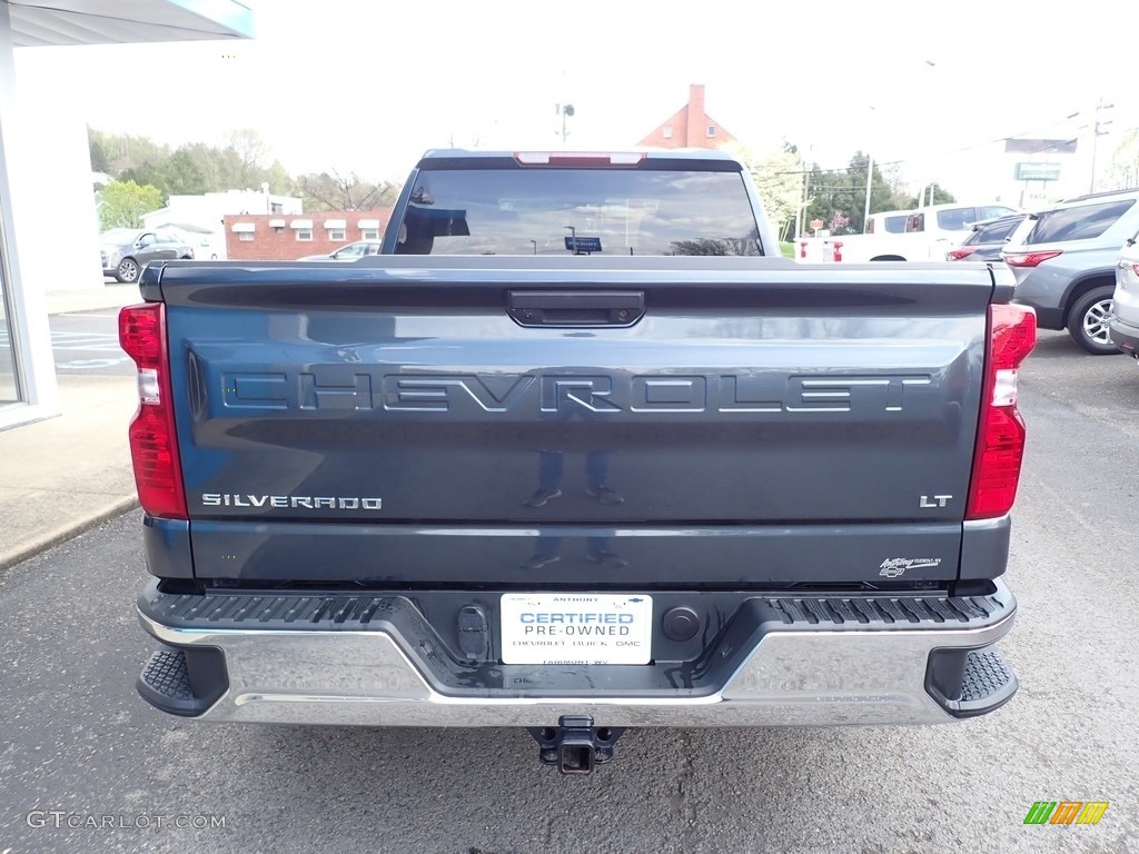 2020 Silverado 1500 LT Double Cab 4x4 - Shadow Gray Metallic / Jet Black photo #5