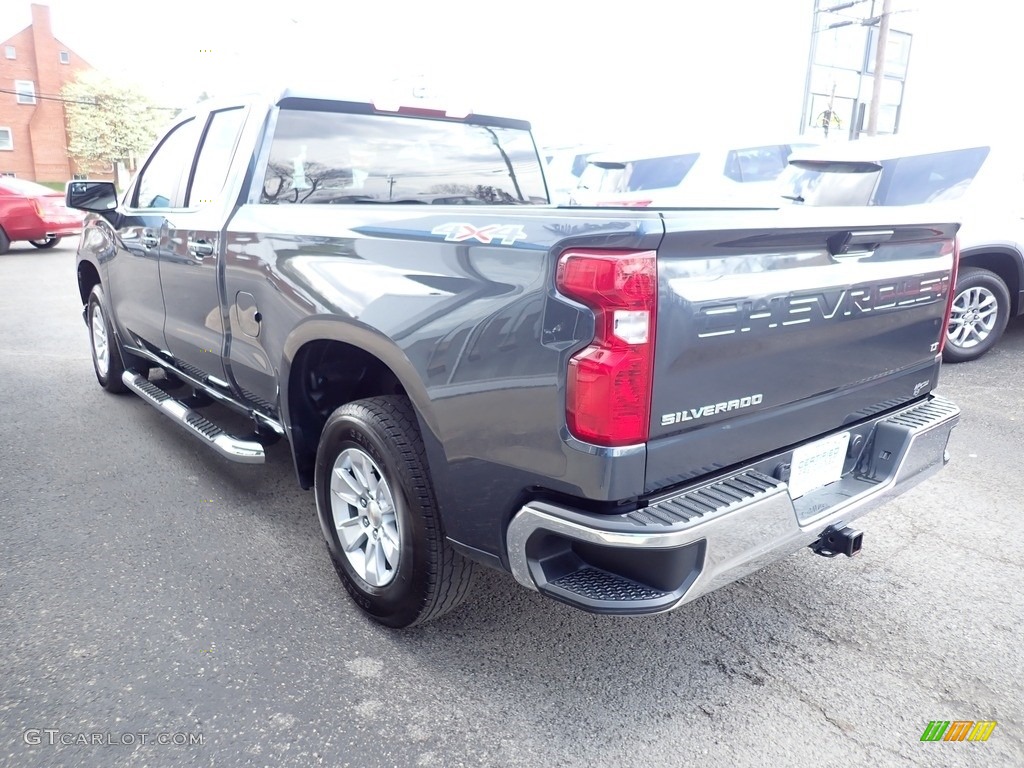 2020 Silverado 1500 LT Double Cab 4x4 - Shadow Gray Metallic / Jet Black photo #6