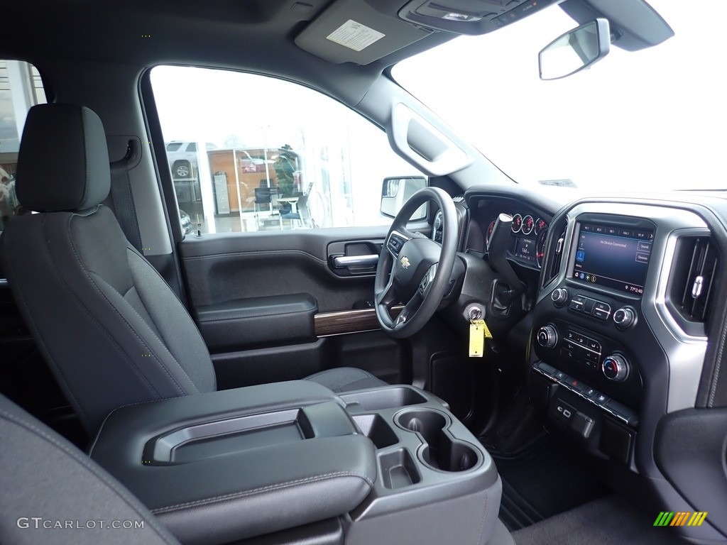 2020 Silverado 1500 LT Double Cab 4x4 - Shadow Gray Metallic / Jet Black photo #10